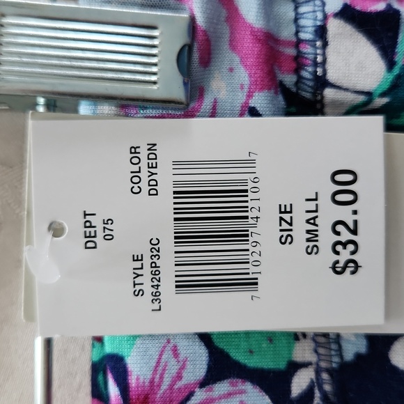 NWT Lissome 2 piece ladies lightweight Loungewear, size small - Picture 7 of 10